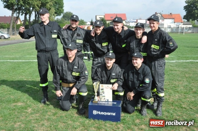 Zdjęcie w galerii na portalu naszraciborz.pl: Roszków, Pietraszyn, Sławików i Markowice triumfatorami powiatowych zawodów sportowo-pożarniczych wiadomości z regionu