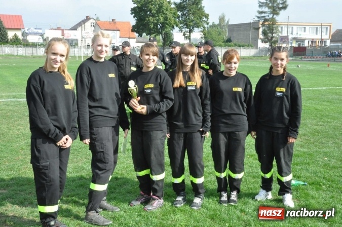 Zdjęcie w galerii na portalu naszraciborz.pl: Roszków, Pietraszyn, Sławików i Markowice triumfatorami powiatowych zawodów sportowo-pożarniczych wiadomości z regionu