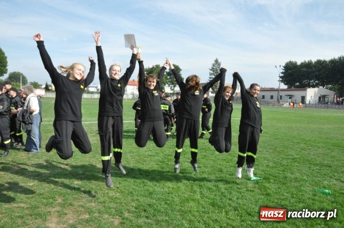 Zdjęcie w galerii na portalu naszraciborz.pl: Roszków, Pietraszyn, Sławików i Markowice triumfatorami powiatowych zawodów sportowo-pożarniczych wiadomości z regionu