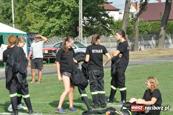 Zdjęcie w galerii na portalu naszraciborz.pl: Roszków, Pietraszyn, Sławików i Markowice triumfatorami powiatowych zawodów sportowo-pożarniczych wiadomości z regionu