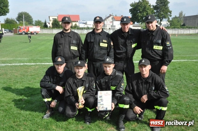 Zdjęcie w galerii na portalu naszraciborz.pl: Roszków, Pietraszyn, Sławików i Markowice triumfatorami powiatowych zawodów sportowo-pożarniczych wiadomości z regionu