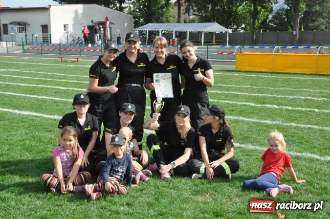 Zdjęcie w galerii na portalu naszraciborz.pl: Roszków, Pietraszyn, Sławików i Markowice triumfatorami powiatowych zawodów sportowo-pożarniczych wiadomości z regionu