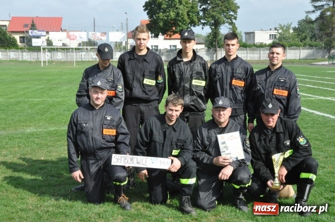 Zdjęcie w galerii na portalu naszraciborz.pl: Roszków, Pietraszyn, Sławików i Markowice triumfatorami powiatowych zawodów sportowo-pożarniczych wiadomości z regionu