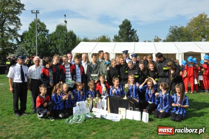 Zdjęcie w galerii na portalu naszraciborz.pl: Roszków, Pietraszyn, Sławików i Markowice triumfatorami powiatowych zawodów sportowo-pożarniczych wiadomości z regionu