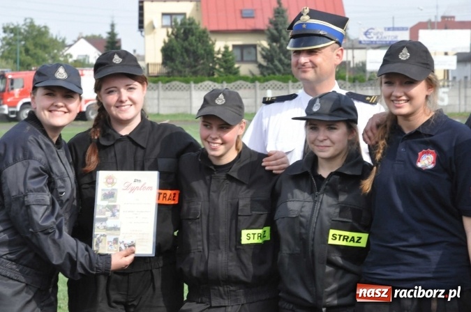 Zdjęcie w galerii na portalu naszraciborz.pl: Roszków, Pietraszyn, Sławików i Markowice triumfatorami powiatowych zawodów sportowo-pożarniczych wiadomości z regionu