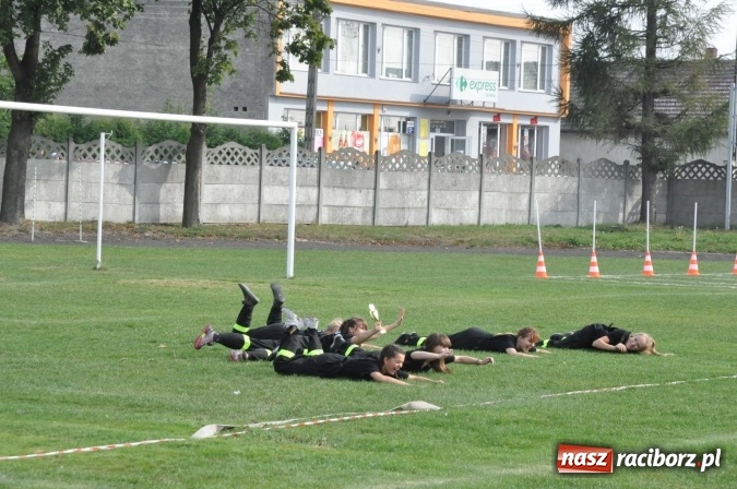 Zdjęcie w galerii na portalu naszraciborz.pl: Roszków, Pietraszyn, Sławików i Markowice triumfatorami powiatowych zawodów sportowo-pożarniczych wiadomości z regionu