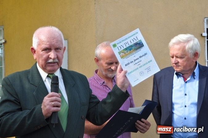 Zdjęcie w galerii na portalu naszraciborz.pl: 105 lat Ogrod&oacute;w Działkowych im. Jana Matejki w Raciborzu wiadomości z regionu