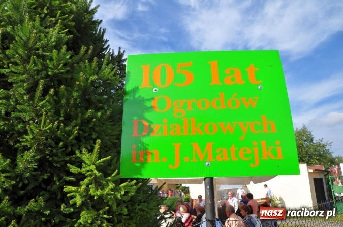 Zdjęcie w galerii na portalu naszraciborz.pl: 105 lat Ogrod&oacute;w Działkowych im. Jana Matejki w Raciborzu wiadomości z regionu