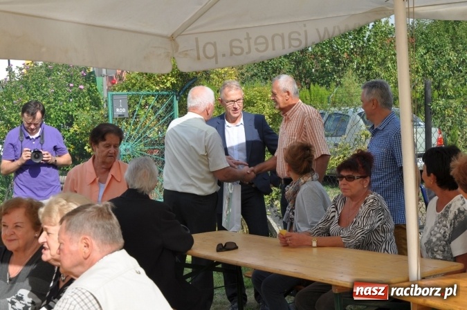 Zdjęcie w galerii na portalu naszraciborz.pl: 105 lat Ogrod&oacute;w Działkowych im. Jana Matejki w Raciborzu wiadomości z regionu
