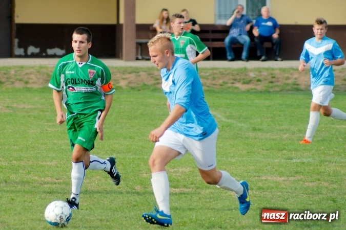 Zdjęcie w galerii na portalu naszraciborz.pl: Dwa do zera, Lyski po mękach żegnają outsidera wiadomości z regionu