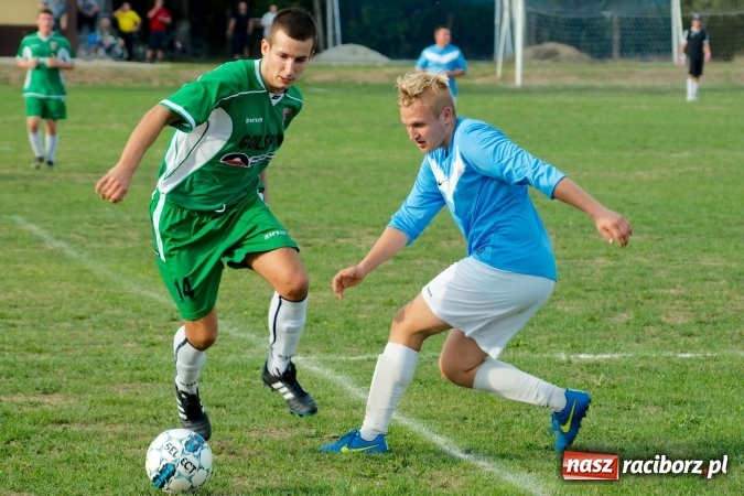 Zdjęcie w galerii na portalu naszraciborz.pl: Dwa do zera, Lyski po mękach żegnają outsidera wiadomości z regionu