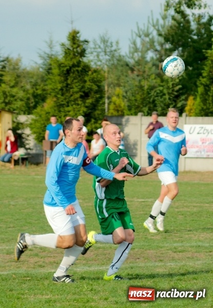 Zdjęcie w galerii na portalu naszraciborz.pl: Dwa do zera, Lyski po mękach żegnają outsidera wiadomości z regionu