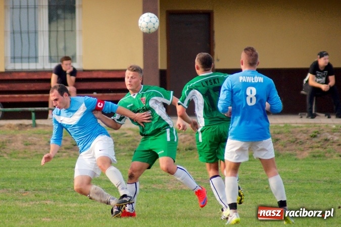 Zdjęcie w galerii na portalu naszraciborz.pl: Dwa do zera, Lyski po mękach żegnają outsidera wiadomości z regionu