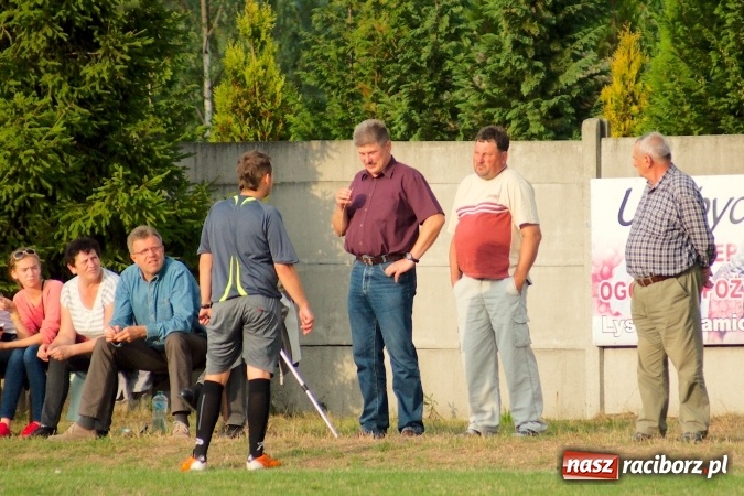 Zdjęcie w galerii na portalu naszraciborz.pl: Dwa do zera, Lyski po mękach żegnają outsidera wiadomości z regionu