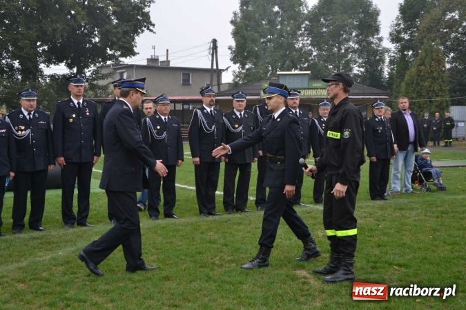 Zdjęcie w galerii na portalu naszraciborz.pl: Zawody strażackie w Tworkowie - znajdź się na zdjęciu wiadomości z regionu