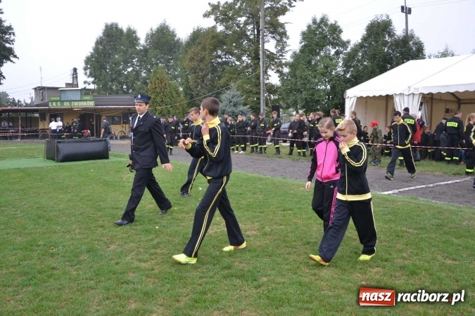 Zdjęcie w galerii na portalu naszraciborz.pl: Zawody strażackie w Tworkowie - znajdź się na zdjęciu wiadomości z regionu