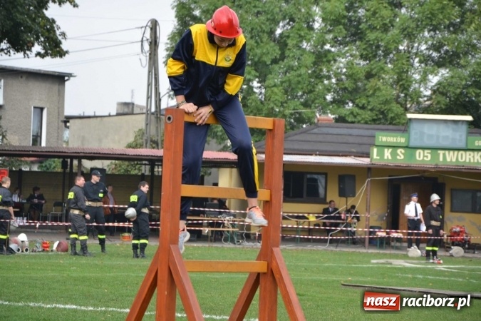 Zdjęcie w galerii na portalu naszraciborz.pl: Zawody strażackie w Tworkowie - znajdź się na zdjęciu wiadomości z regionu