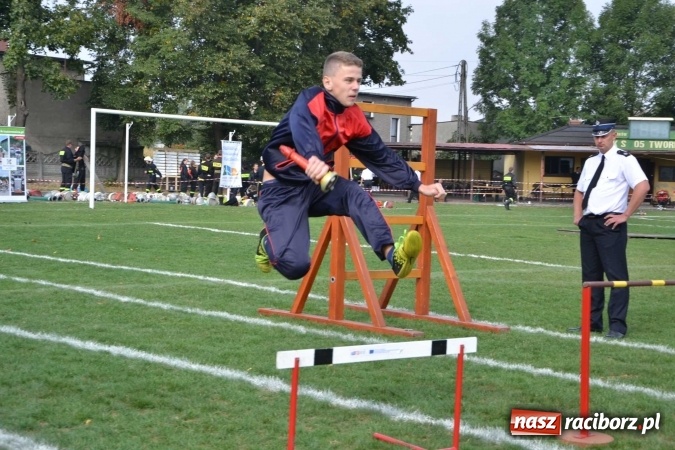 Zdjęcie w galerii na portalu naszraciborz.pl: Zawody strażackie w Tworkowie - znajdź się na zdjęciu wiadomości z regionu