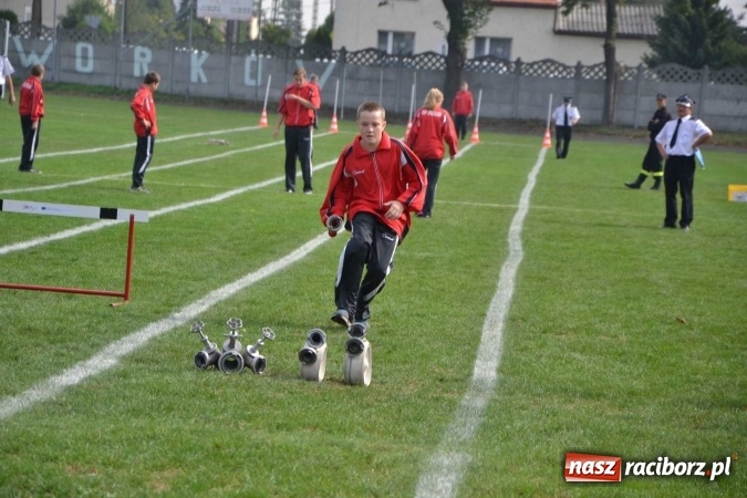 Zdjęcie w galerii na portalu naszraciborz.pl: Zawody strażackie w Tworkowie - znajdź się na zdjęciu wiadomości z regionu