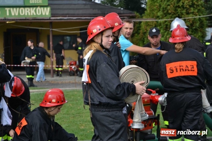Zdjęcie w galerii na portalu naszraciborz.pl: Zawody strażackie w Tworkowie - znajdź się na zdjęciu wiadomości z regionu