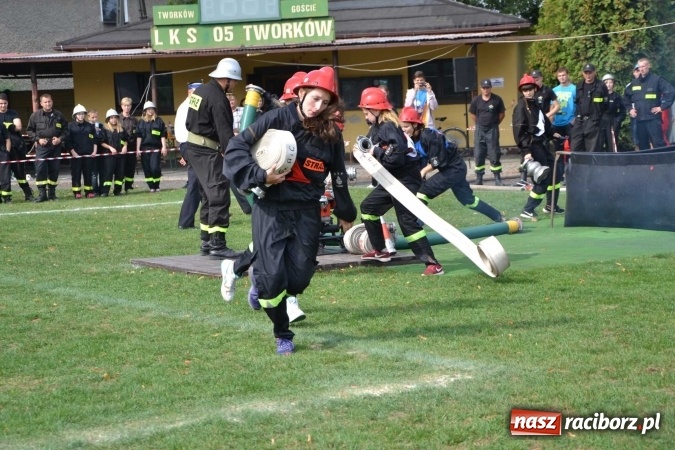 Zdjęcie w galerii na portalu naszraciborz.pl: Zawody strażackie w Tworkowie - znajdź się na zdjęciu wiadomości z regionu