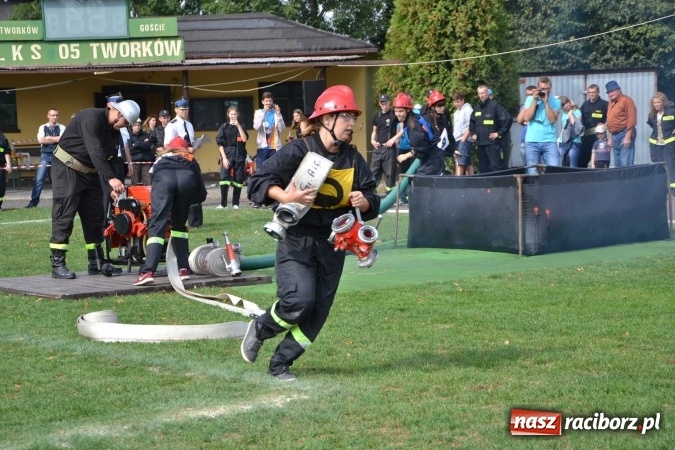 Zdjęcie w galerii na portalu naszraciborz.pl: Zawody strażackie w Tworkowie - znajdź się na zdjęciu wiadomości z regionu