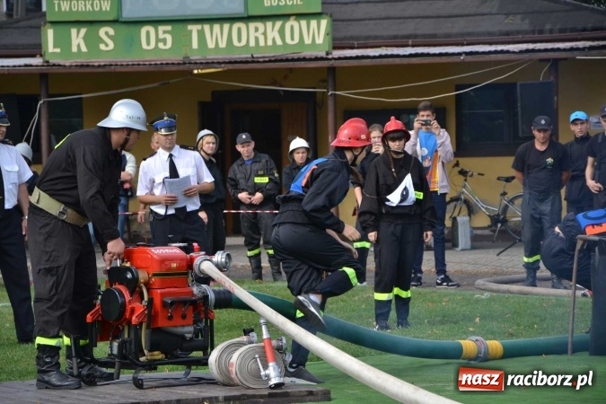 Zdjęcie w galerii na portalu naszraciborz.pl: Zawody strażackie w Tworkowie - znajdź się na zdjęciu wiadomości z regionu