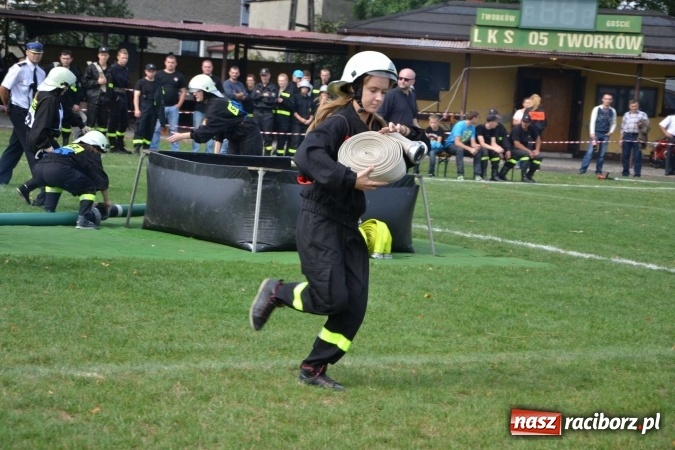 Zdjęcie w galerii na portalu naszraciborz.pl: Zawody strażackie w Tworkowie - znajdź się na zdjęciu wiadomości z regionu