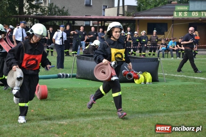 Zdjęcie w galerii na portalu naszraciborz.pl: Zawody strażackie w Tworkowie - znajdź się na zdjęciu wiadomości z regionu