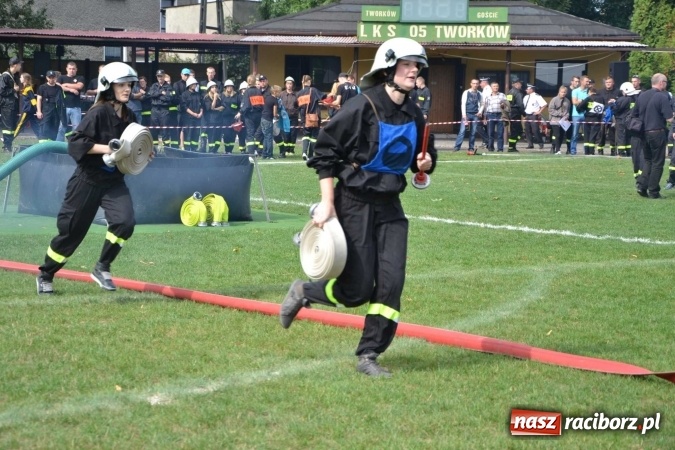 Zdjęcie w galerii na portalu naszraciborz.pl: Zawody strażackie w Tworkowie - znajdź się na zdjęciu wiadomości z regionu