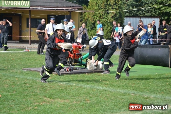 Zdjęcie w galerii na portalu naszraciborz.pl: Zawody strażackie w Tworkowie - znajdź się na zdjęciu wiadomości z regionu