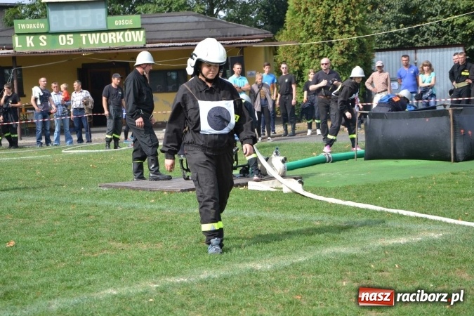 Zdjęcie w galerii na portalu naszraciborz.pl: Zawody strażackie w Tworkowie - znajdź się na zdjęciu wiadomości z regionu