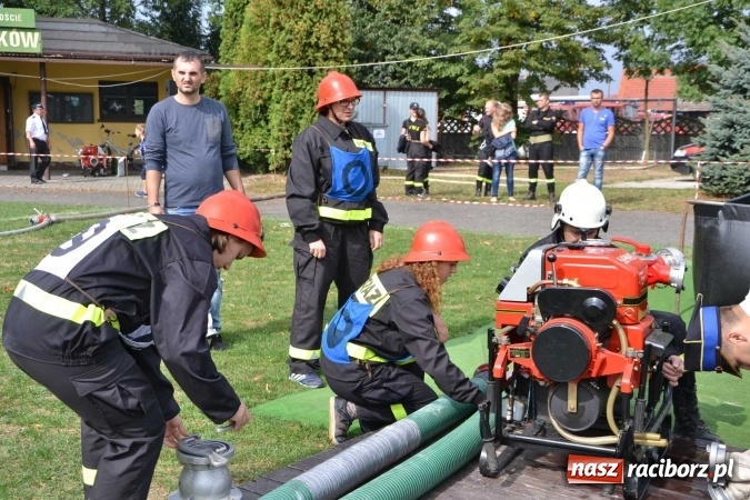 Zdjęcie w galerii na portalu naszraciborz.pl: Zawody strażackie w Tworkowie - znajdź się na zdjęciu wiadomości z regionu