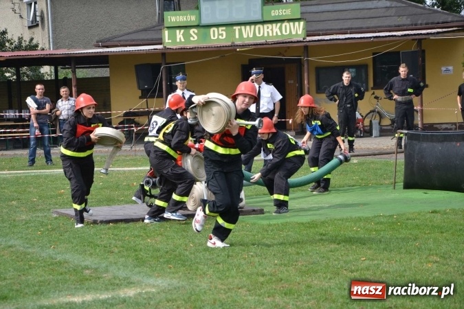 Zdjęcie w galerii na portalu naszraciborz.pl: Zawody strażackie w Tworkowie - znajdź się na zdjęciu wiadomości z regionu