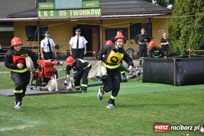 Zdjęcie w galerii na portalu naszraciborz.pl: Zawody strażackie w Tworkowie - znajdź się na zdjęciu wiadomości z regionu