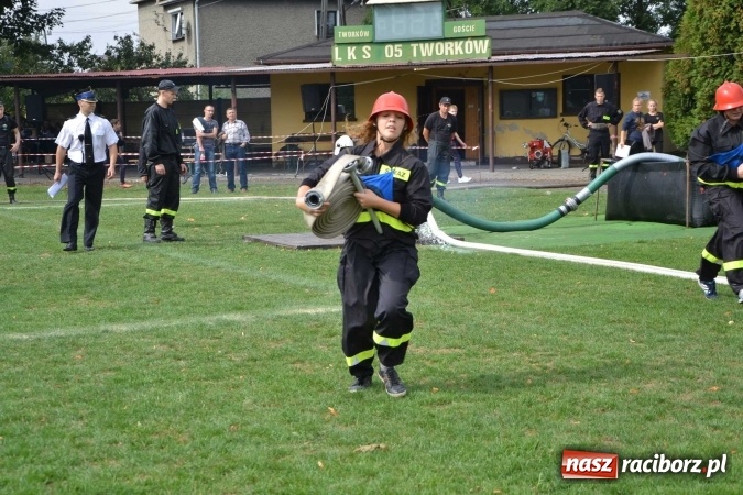 Zdjęcie w galerii na portalu naszraciborz.pl: Zawody strażackie w Tworkowie - znajdź się na zdjęciu wiadomości z regionu