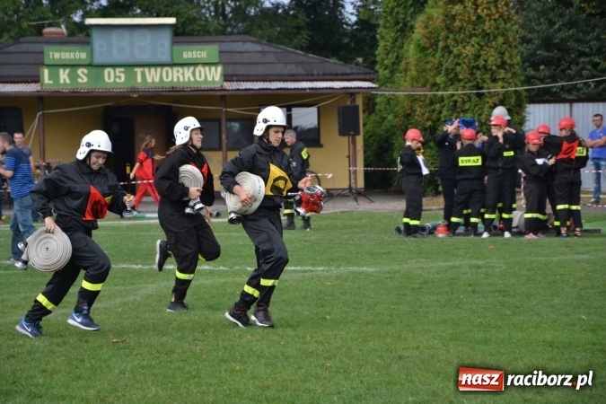 Zdjęcie w galerii na portalu naszraciborz.pl: Zawody strażackie w Tworkowie - znajdź się na zdjęciu wiadomości z regionu