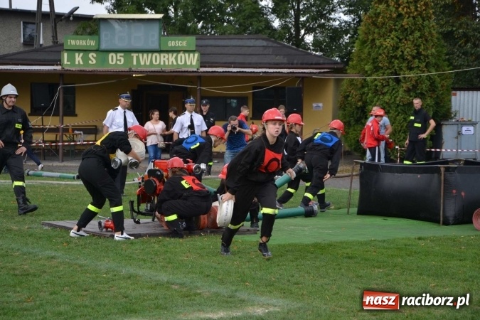 Zdjęcie w galerii na portalu naszraciborz.pl: Zawody strażackie w Tworkowie - znajdź się na zdjęciu wiadomości z regionu