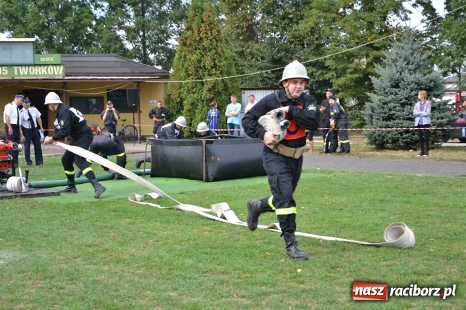 Zdjęcie w galerii na portalu naszraciborz.pl: Zawody strażackie w Tworkowie - znajdź się na zdjęciu wiadomości z regionu
