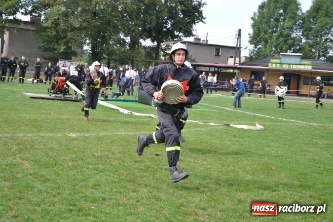 Zdjęcie w galerii na portalu naszraciborz.pl: Zawody strażackie w Tworkowie - znajdź się na zdjęciu wiadomości z regionu