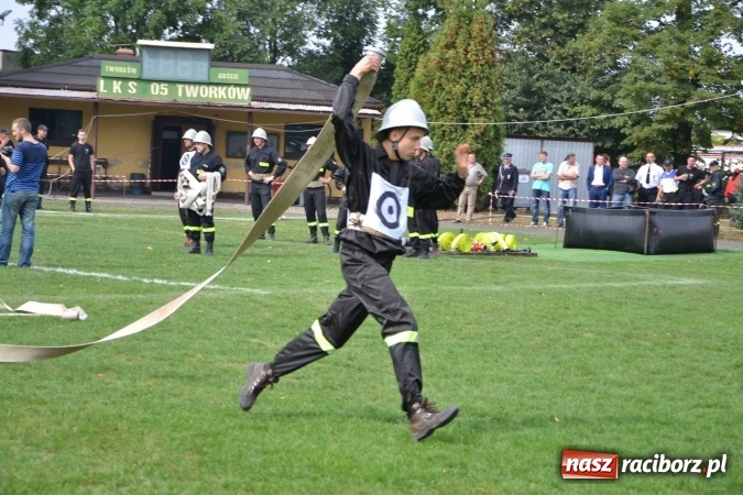 Zdjęcie w galerii na portalu naszraciborz.pl: Zawody strażackie w Tworkowie - znajdź się na zdjęciu wiadomości z regionu