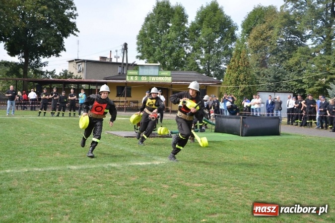 Zdjęcie w galerii na portalu naszraciborz.pl: Zawody strażackie w Tworkowie - znajdź się na zdjęciu wiadomości z regionu