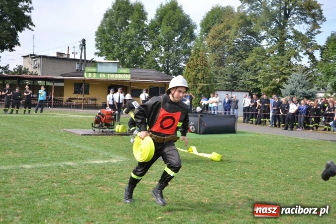 Zdjęcie w galerii na portalu naszraciborz.pl: Zawody strażackie w Tworkowie - znajdź się na zdjęciu wiadomości z regionu