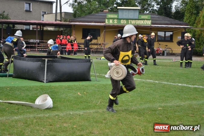 Zdjęcie w galerii na portalu naszraciborz.pl: Zawody strażackie w Tworkowie - znajdź się na zdjęciu wiadomości z regionu