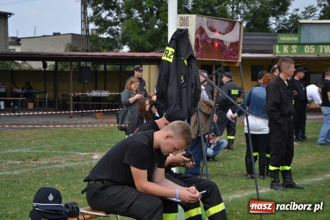 Zdjęcie w galerii na portalu naszraciborz.pl: Zawody strażackie w Tworkowie - znajdź się na zdjęciu wiadomości z regionu