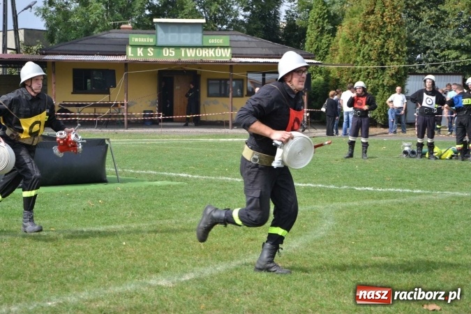 Zdjęcie w galerii na portalu naszraciborz.pl: Zawody strażackie w Tworkowie - znajdź się na zdjęciu wiadomości z regionu