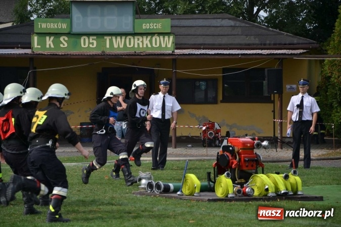 Zdjęcie w galerii na portalu naszraciborz.pl: Zawody strażackie w Tworkowie - znajdź się na zdjęciu wiadomości z regionu