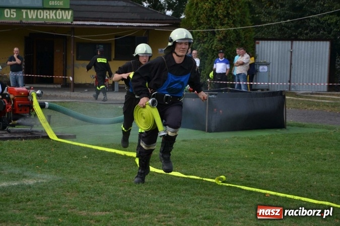 Zdjęcie w galerii na portalu naszraciborz.pl: Zawody strażackie w Tworkowie - znajdź się na zdjęciu wiadomości z regionu
