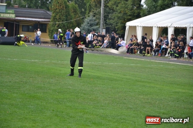 Zdjęcie w galerii na portalu naszraciborz.pl: Zawody strażackie w Tworkowie - znajdź się na zdjęciu wiadomości z regionu