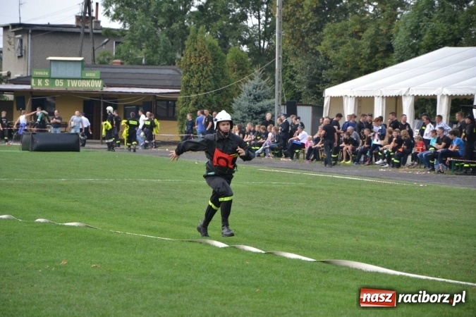 Zdjęcie w galerii na portalu naszraciborz.pl: Zawody strażackie w Tworkowie - znajdź się na zdjęciu wiadomości z regionu
